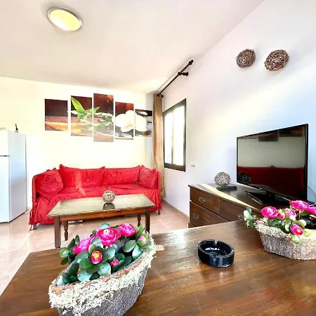 Apartamento Con Wifi, Vista A La Piscina, Cerca Playa En Corralejo Corralejo